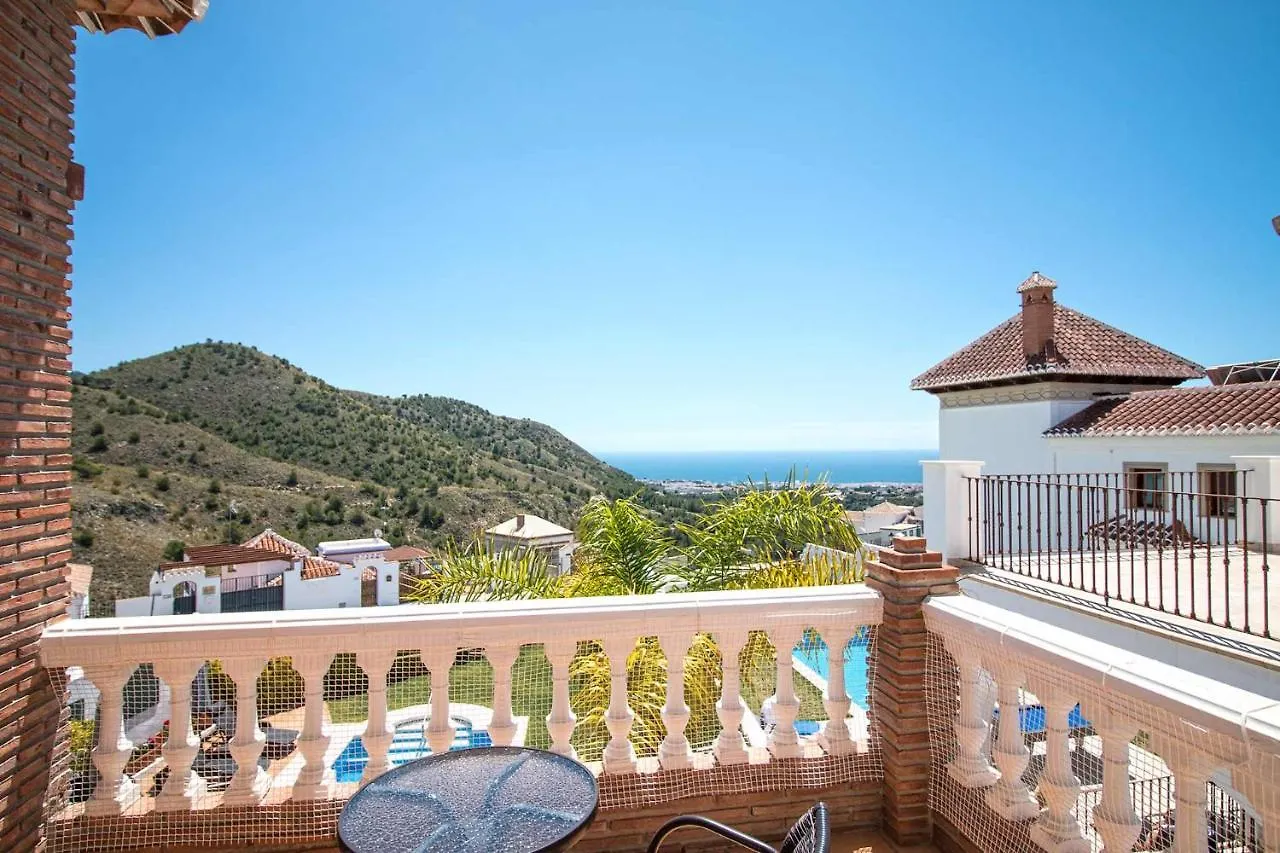 Villa Fuente En Frigiliana Španělsko