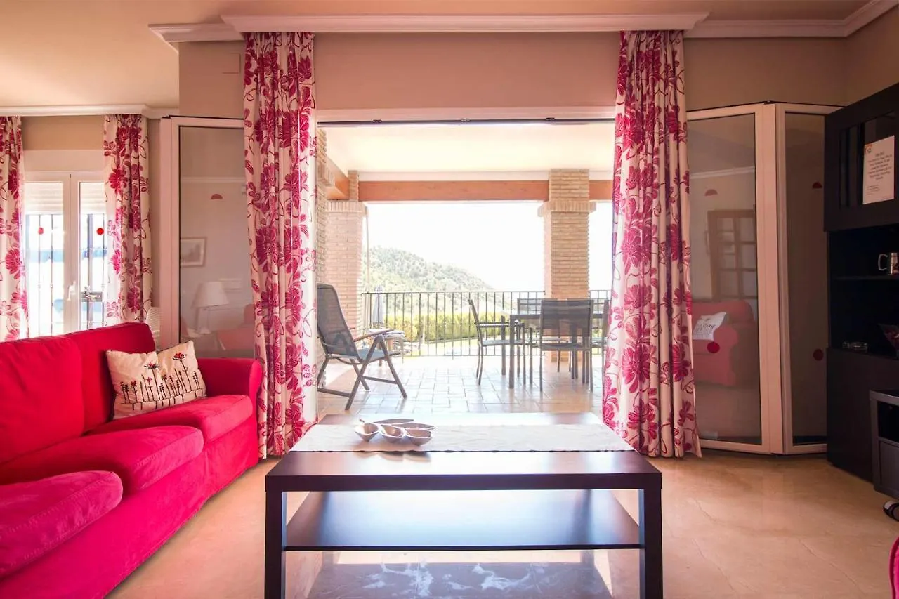 Villa Fuente En Frigiliana