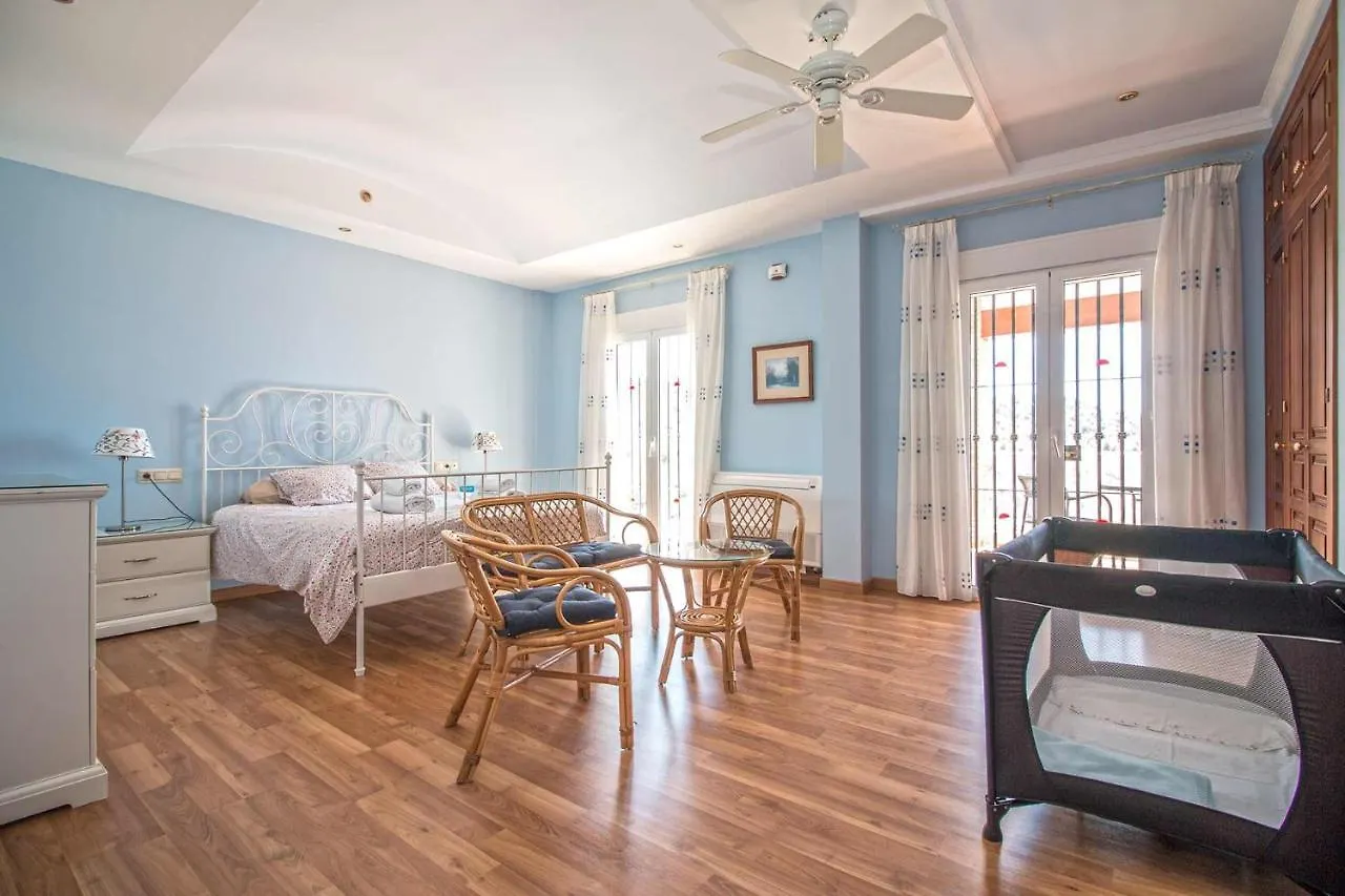 Villa Fuente En Frigiliana