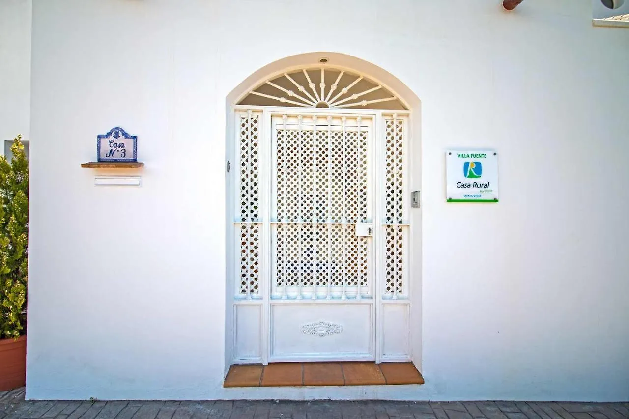 Villa Fuente En Frigiliana